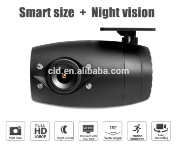 Latest 120 Degree Wide Angle G-sensor car front camera for volkswagen