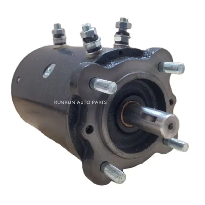 24V DC Armature Carbon Motorcycle Starter Motor for Ramsey Winch 5000 (458005, 458002)