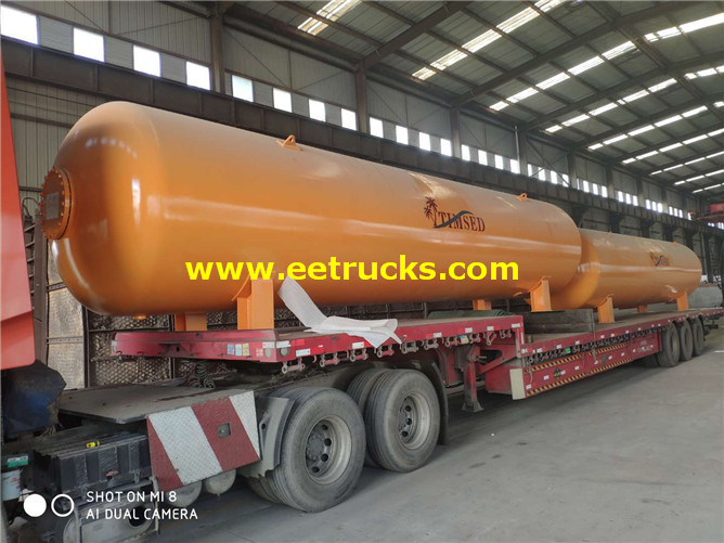 40 Ton LPG Steel Tanks