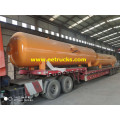 40 ton Asme lpg karfe tanks