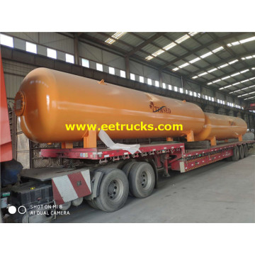 40 Ton ASME LPG Steel Tanks