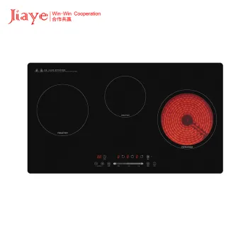 Jiaye JY-ICD3005 76CM Built-in Induction Hob with Ceramic Cooking Zones