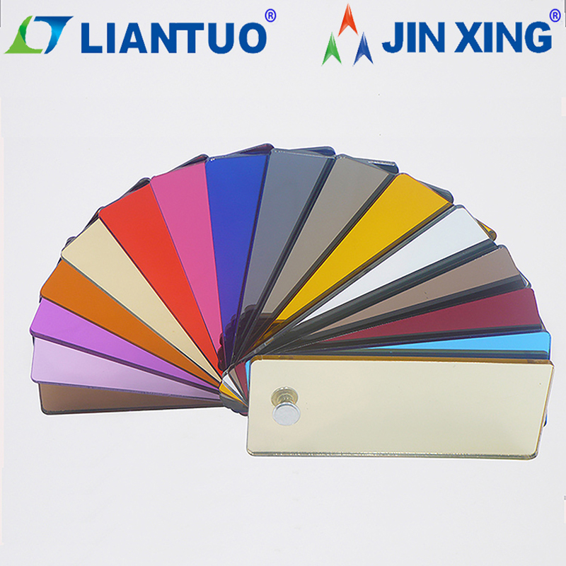 Flexible Color Plastic Mirror PS Sheet