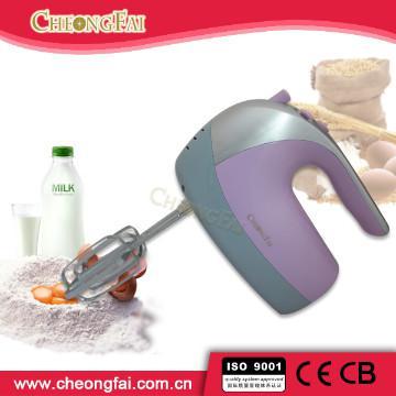 Purple Electric 200W Kitchenaid Hand Mixer