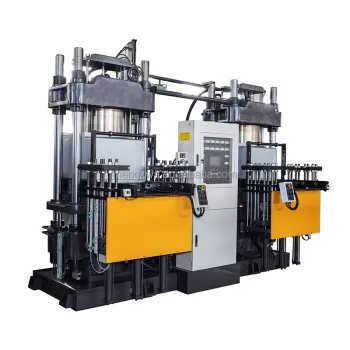 PLC Controlled Vacuum Vulcanizing Press for Rubber Machines