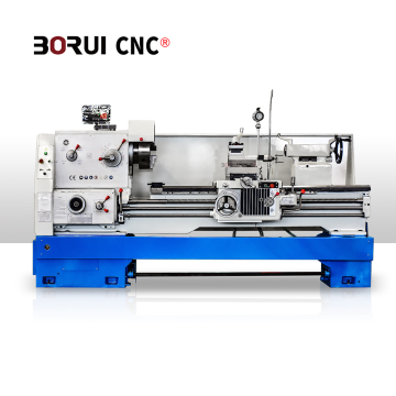 CA6266C Horizontal Manual Large Bore Gap Lathe