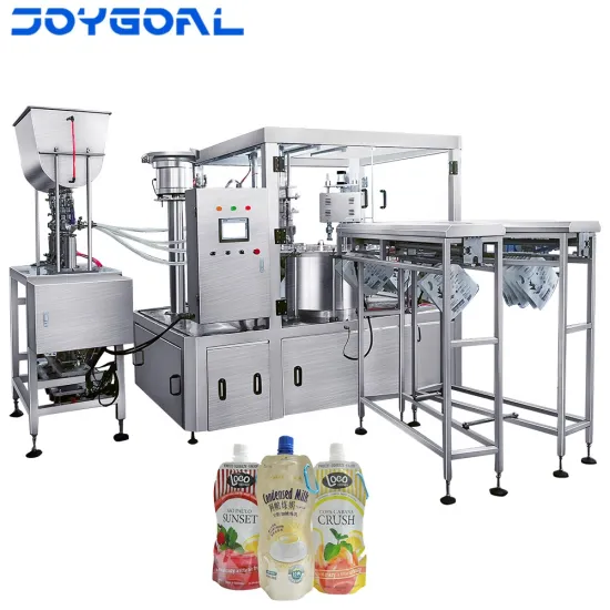 Olive Oil Shampoo and Milk Packing Machine - 10ml Automatic Filling and Capping Machine