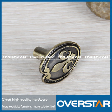 Zinc Alloy Fancy Antique Kitchen Handles and Cabinet Door Knobs