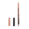 1pc Dual-Use Double-Headed Black Eyeliner Pen Professional and lasting waterproof anti-stain Pencil Concealer Pen women TSLM1