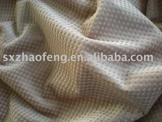 woven twill 100%cotton jacquard velveteen for sofa cover cloth