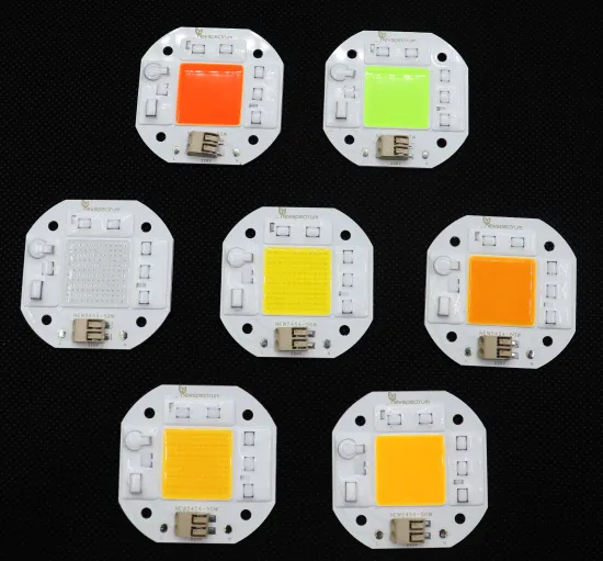 Free Sample LED COB Chips 4060 5054 2835 4075 - White COB LED 6000K 20W-150W No Driver