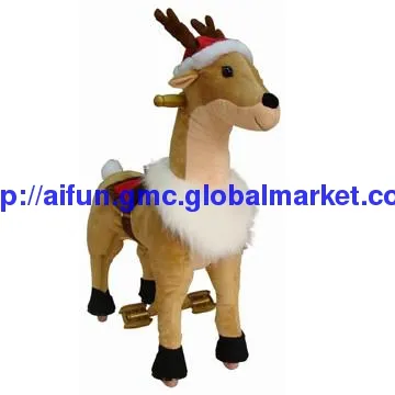 U and Me Reindeer ride on toys