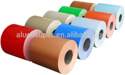 WFC401 Alucosuper PVDF silver aluminium coil
