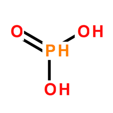 Acide phosphoreux de haute pureté