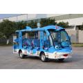 Delphin -Design 14 Sitzer Elektrischer Sehenswürdigkeit Bus