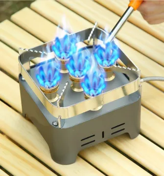 Multifunctional Outdoor Sove Windproof Portable Gas Stove Furnace Gas Cooker