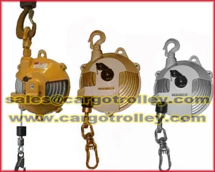 Zero gravity tools balancers features