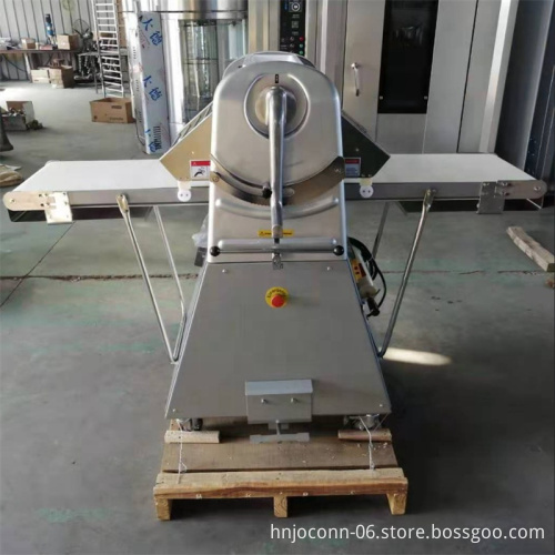 Vertical Professional Electric Pastry Dough Sheeter Kneader Laminator Machine