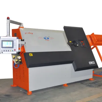 GTW4-12A automatic stirrup bender price