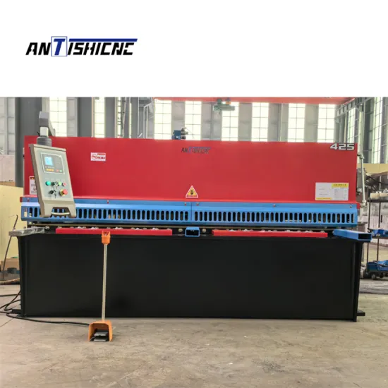 Hot Sale Pendulum Type Hydraulic Shearing Machine: QC12Y-4X2500 Plate Cutting Machine