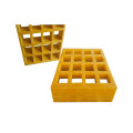 38x38 มม. FRP GRP GRATING GLATING FIBER THATING ราคา