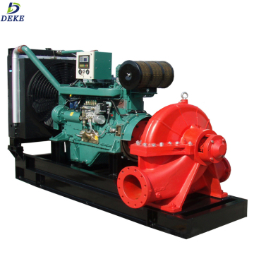 Deke Industrial Heavy Futy Sea Water Diesel Double Beagting Pump
