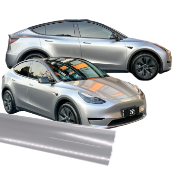 Глянцевая металлическая краска GT Silver для автомобиля