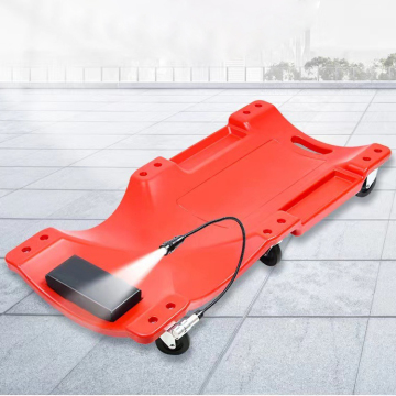 Super March Hot Sale: 40" Strong Magnetic LED Light Repair Car Lying Board