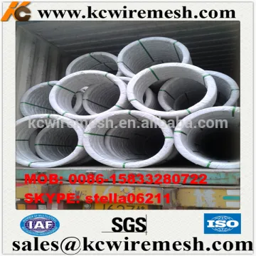 Factory!!! Factory!!! KangChen Tuv certificated hot dipped galvanized oval wire