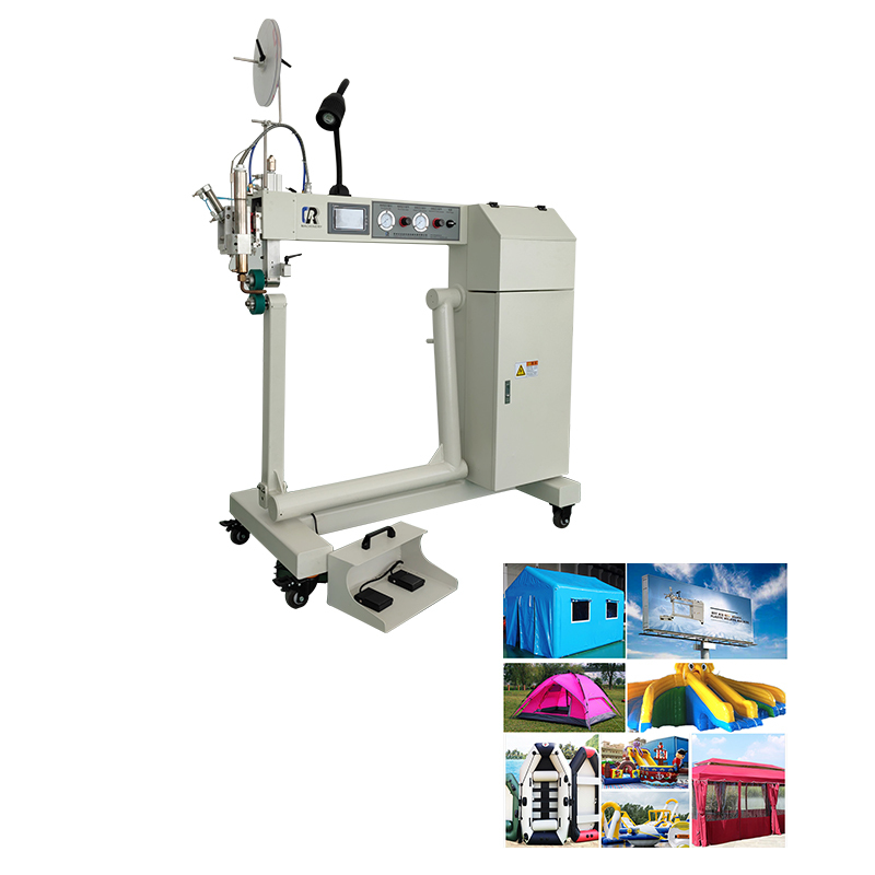 Hot Air Seam Sealing Welding Machine for Inflatable Bouncy Castles and Trampolines