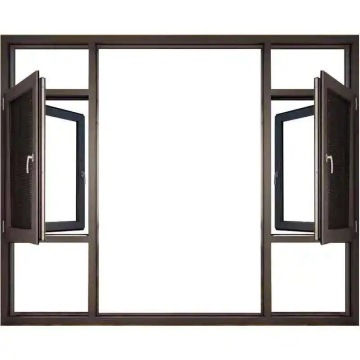 Customized Triple Glazed Aluminum Casement Windows
