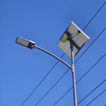 Top lithium battery solar street light