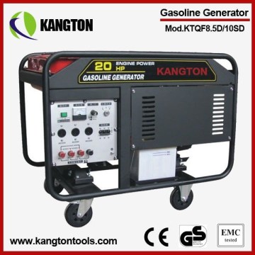 10KW Portable Gasoline Generator with 100% Copper Winding