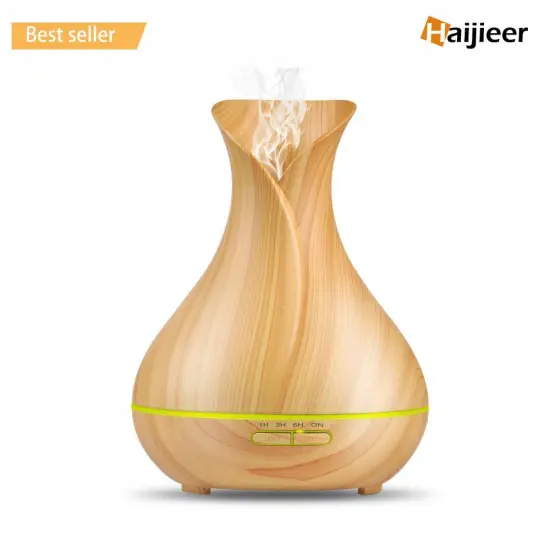 400ml Wood Grain Aroma Diffuser