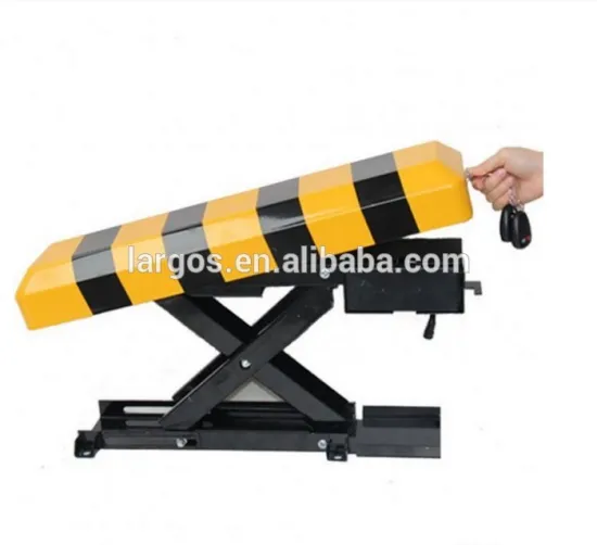 New coming Reliable Quality remote control parking lock wholesale