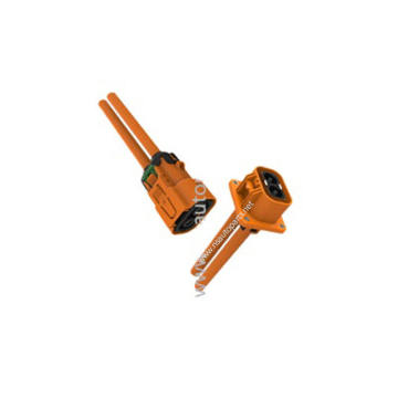 Guangdong Supplier Hot Sale DC 12v/24v HV Connector for Electric Buses like BYD