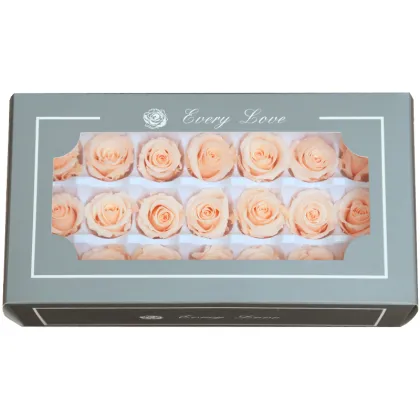 Long Lasting Natural Dried Rose Preserved Head Eternal Flower