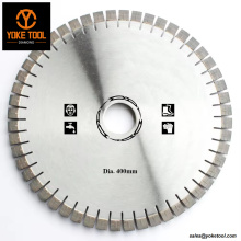 Cuchilla de sierra de diamante de 400 mmx60 mm para la losa de granito de corte húmedo