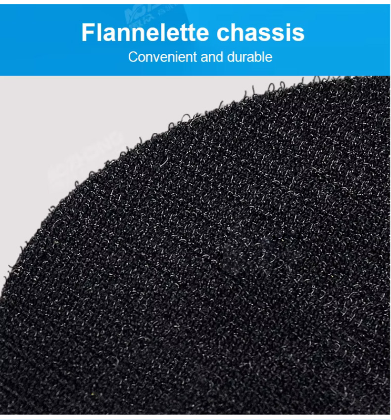 Rotary Hook & Loop Backing Plate Pad