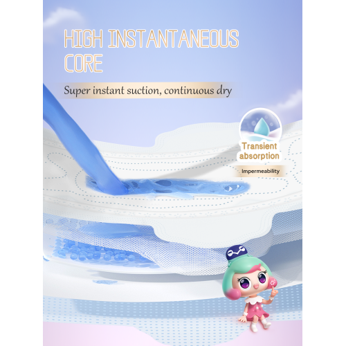 Ultracienkie jednorazowe wkładki higieniczne zapewniające codzienną świeżość