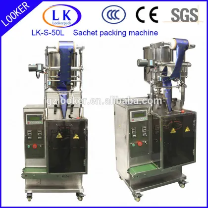 Automatic Liquid Filling Machine for sachet pack
