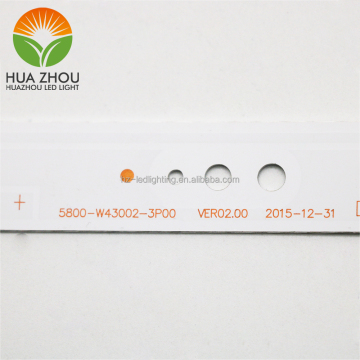 43 Inch TV LED Backlight Replacement - 5800-W43002-3P00 385MM Strip Bar