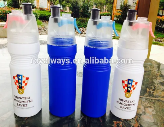 700ml Creative design mist 'n sip top sports spray bottle