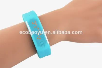 Led Watch/Wrist Watch/Vogue Watch/Silicone Watch/Waterproof Watch Wholesale
