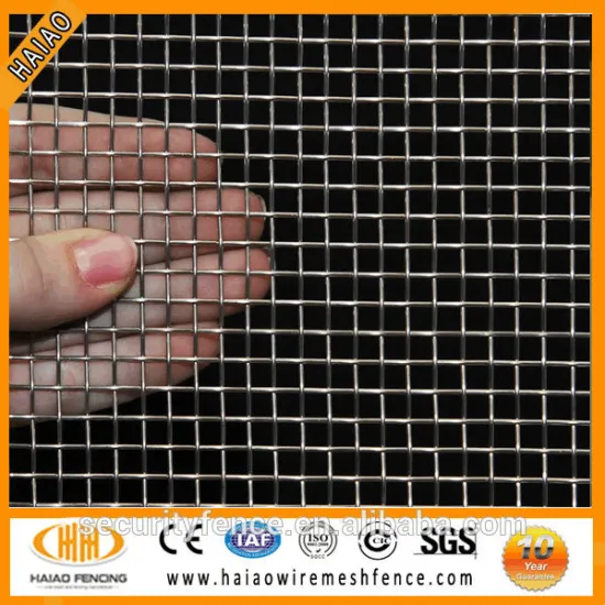 High temperature high duty stainless steel wire mesh containers