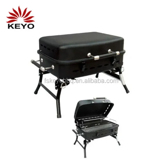High Quality Portable Tabletop Foldable Folding Barbecue Grill Indoor Gas Bbq Grill