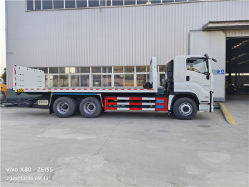 ISUZU 16ton Flat-bed Wrecker Truck