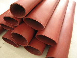silicone sleeve for corona machine