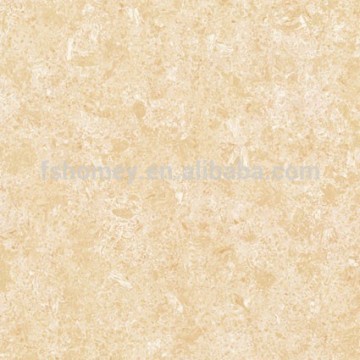 PLATINUM STONE POLISHED TILES YELLOW COLOR FROM FOSHAN FACTORY