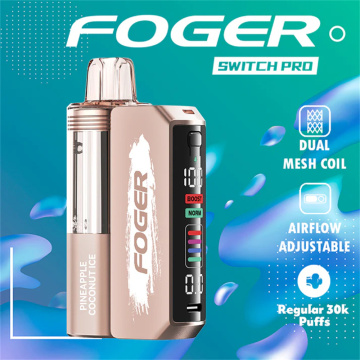 Foger Switch Pro 30000 Vape Pen Canada Stock